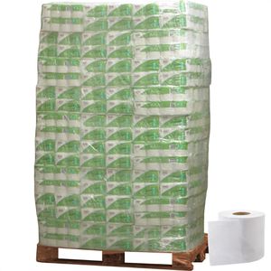 Produktbild für Toilettenpapier Böttcher-AG weiß, Palette