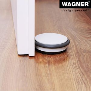 Produktbild für Türstopper Wagner-System BIG DISK, Gummi / Metall
