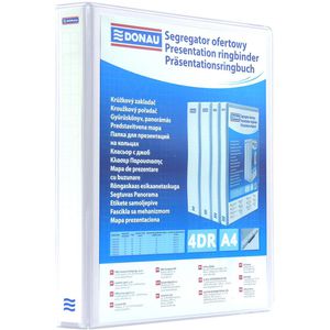 Präsentationsringbuch DONAU 2788654PL-09, A4