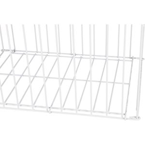 Produktbild für Abfallkorb Nölle 739000, weiß