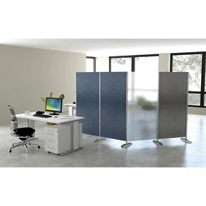 Produktbild für Stellwand Kerkmann Metropol 6917, für Stellwandsysteme