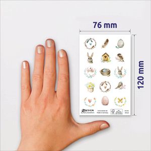 Produktbild für Sticker Zweckform 39223 Z-Design Deko Sticker