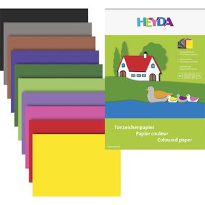 Tonpapier Heyda 2047120, A4