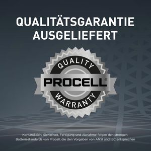 Produktbild für Knopfzelle Procell CR2016