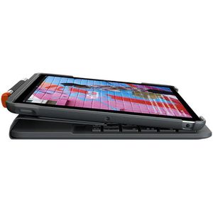 Produktbild für Tablet-Hülle Logitech Slim Folio, 920-009474, grafit