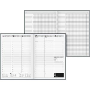 Produktbild für Buchkalender Brunnen Modell 724 TimeCenter, Jahr 2027