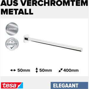 Produktbild für Handtuchhalter Tesa Elegaant 40433, silber