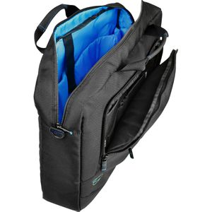 Produktbild für Laptoptasche Monolith Blue Line, 3316, schwarz
