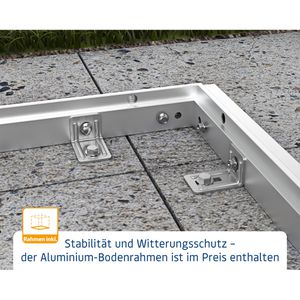 Produktbild für Geräteschuppen Hörmann EcoStar Trend-P, 7,56 m²