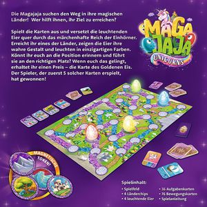 Produktbild für Brettspiel Trefl 02475, Maga Jaja - Unicorns