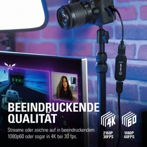 Produktbild für Capture-Card Elgato Cam Link 4K, extern, 60 FPS, 4K60