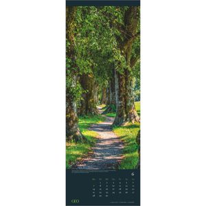 Produktbild für Bildkalender GEO 158001, Wege, Jahr 2027