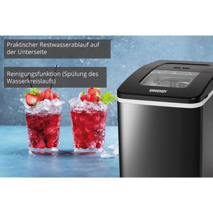 Produktbild für Eiswürfelmaschine Unold Freeze 48935, Kunststoff