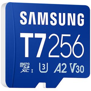 Produktbild für Micro-SD-Karte Samsung T7 MB-MB256T/WW, 256GB