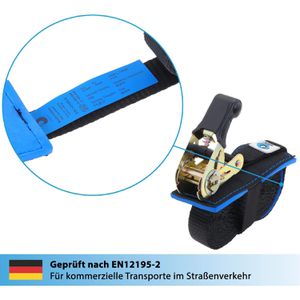 Produktbild für Spanngurt valonic SG-010-240 mit Ratsche