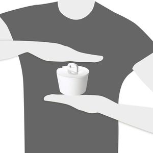 Produktbild für Zuckerdose Tescoma Gustito 386480, weiß