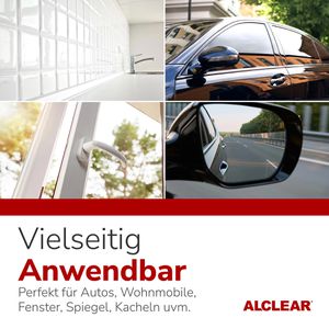 Produktbild für Scheibenreiniger ALCLEAR Auto Glasreiniger