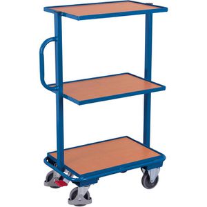 Eurokastenwagen VARIOfit sw-400.801, mit Holzböden