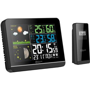 Produktbild für Wetterstation Miraval 4-MV6162, Funk, digital