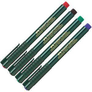 Produktbild für Fineliner Faber-Castell Finepen 1511-11 Document