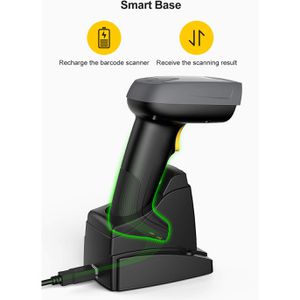 Produktbild für Barcode-Scanner Inateck BCST-52, kabellos