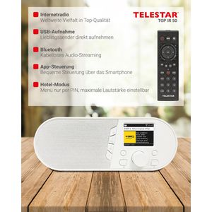 Produktbild für Radio Telestar TOP IR 50