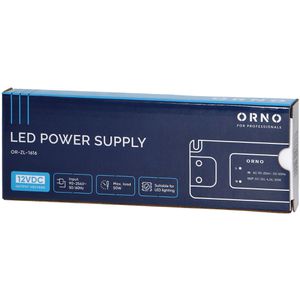 Produktbild für LED-Trafo Orno OR-ZL-1616, für innen