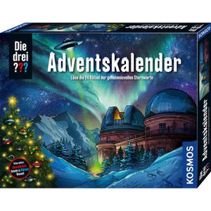 Produktbild für Adventskalender Kosmos Die drei Fragezeichen 2025