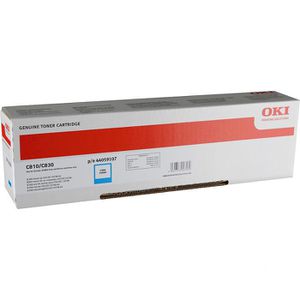 Produktbild für Toner Oki 44059107 cyan