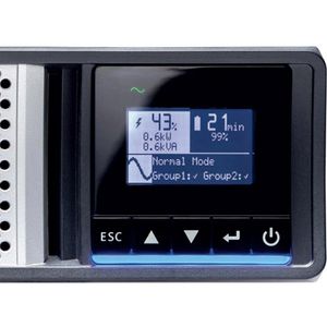 Produktbild für USV EATON 5PX Gen2 1500, 5PX1500IRTNG2, 8 Ausgänge, 19 Zoll Ra