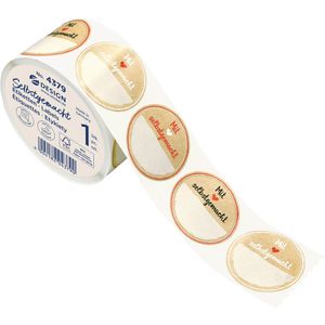 Sticker Zweckform 4379 Sticker Selbstgemacht