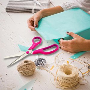 Produktbild für Büroschere RAPESCO 1667 Germ-Savvy, 3 Stück