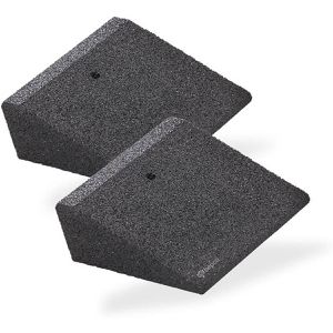 Produktbild für Bordsteinrampe bepco RS02510, aus Gummigranulat