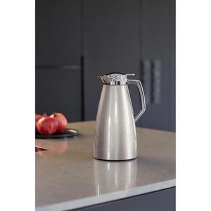 Produktbild für Thermoskanne Emsa Plaza, Quick Tip, Edelstahl