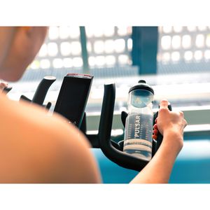 Produktbild für Trinkflasche SIGG Pulsar Transparent White