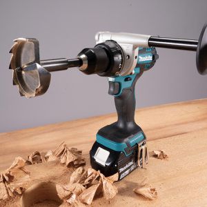Produktbild für Akku-Schlagbohrschrauber Makita DHP492RTJ