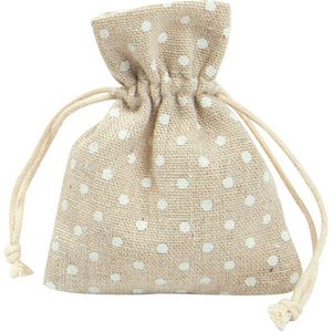 Produktbild für Geschenktüte Folia 64102, Stripes &amp; Dots, Set