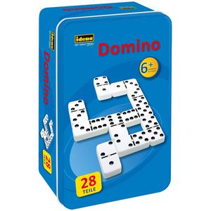 Produktbild für Domino Idena Double Six 6050012, Doppel-Sechs