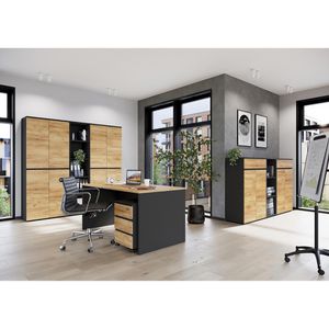 Produktbild für Aktenschrank Germania Lissabon, 4265-549 aus Holz