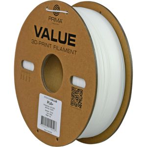Filament Prima Value 12793, PLA+, weiß