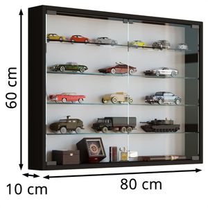 Produktbild für Glasvitrine VCM Mandosa L, hängend
