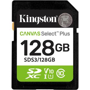 SD-Karte Kingston Canvas Select Plus Gen 3 SDS3/128GB, 128GB