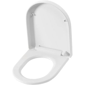 WC-Sitz Wilford&Sons PREMIUM, D-Form, aus Duroplast
