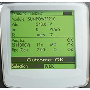 Produktbild für Installationstester HT-Instruments 1009501, PV Checks