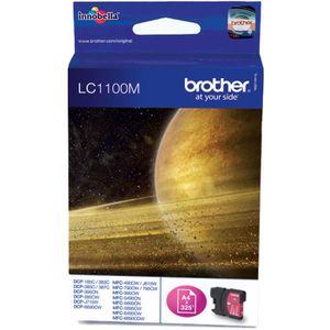Produktbild für Tinte Brother LC-1100M magenta