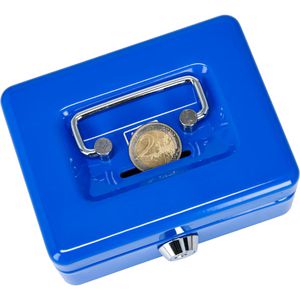 Produktbild für Geldkassette Alco 850-15, mit Zylinderschloss