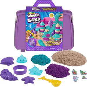 Produktbild für Kinetischer-Sand Kinetic-Sand Meerjungfrauen Koffer, 3 Farben