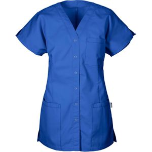 Kasack CLINIC-DRESS Just Strong mit Knöpfen, Damen