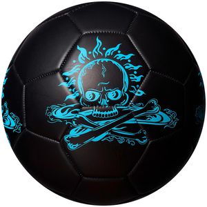 Fußball Best-Sporting Blue Scull, Glow in the Dark