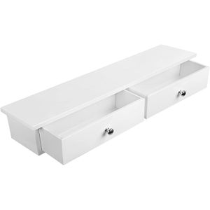 Produktbild für Wandregal Songmics LWS65WT, weiß